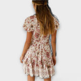 Amina - Lühikesed Boho Kleidid