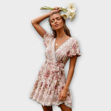 Amina - Lühikesed Boho Kleidid