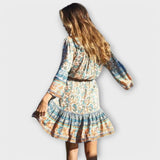 Keitha - Lühikesed Boho Kleidid
