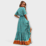 Sirva - Boho Maxi Kleid
