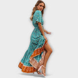 Sirva - Boho Maxi Kleid