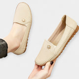 Karoliina Sofistikeeritud Linane SlipOn Tenis