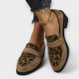 Eva Eleganti Leopard Tennised mugav šokkide neelamine