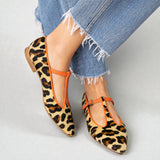 Lulu | Leopardist T-sangadega ballerinad