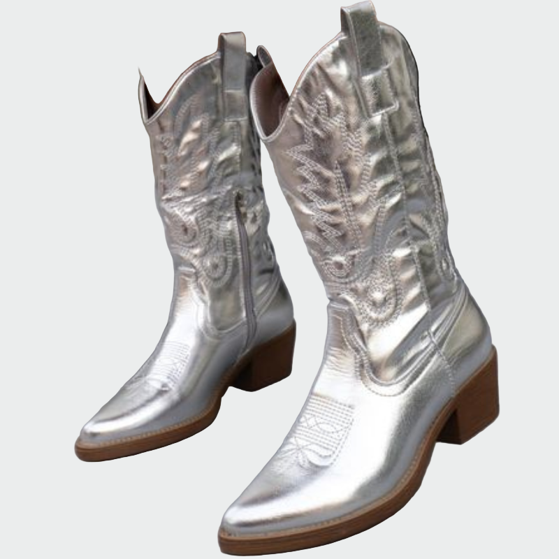 Metallilised cowboy kingad