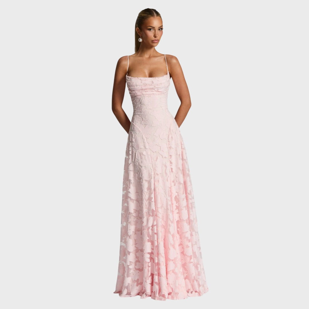 Clara - Elegantne Maxi Kleid