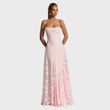 Clara - Elegantne Maxi Kleid