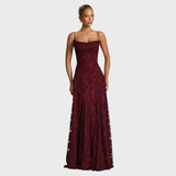 Clara - Elegantne Maxi Kleid
