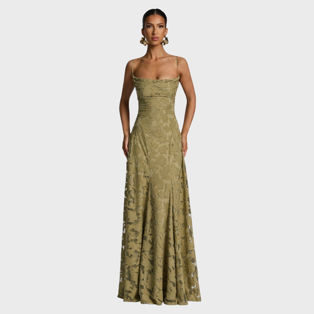 Clara - Elegantne Maxi Kleid