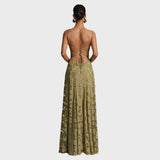 Clara - Elegantne Maxi Kleid