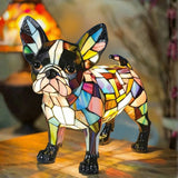 Hugo - Vitraažlatern