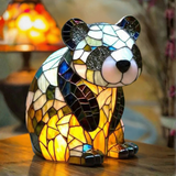 Panda - Vitraažlamp