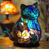 Luna - Vitraažlamp