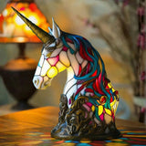 Ükssarvik – Lamp vitraažides (ükssarvik)