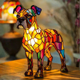 Rocky - Lamp vitražides