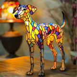 Lamp Smaragdse Klaasi, inspireeritud Whippet'ist
