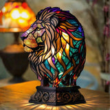 Lev - Lamp vitraažiga