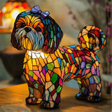 Lilly - Vitraažlamp