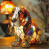 Bohouš - Vitraažlamp