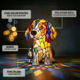 Čārlijs - Lamp vitraažides