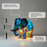 Bimbo - Vitraažlamp