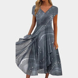 Tereza – Elegantsed midi kleidid V-kujulise lõikega