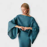 Dana - Kimono kleit, mis on valmistatud linast ja puuvillast