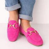 Mae | stiilsed loafers kuldsete aktsentidega