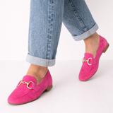 Mae | stiilsed loafers kuldsete aktsentidega