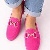 Mae | stiilsed loafers kuldsete aktsentidega