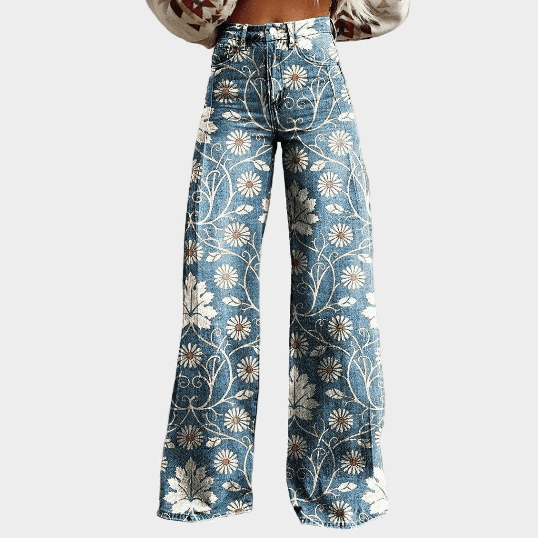 Vintage boho püksid