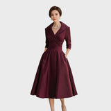 Tereza | Elegantsed midi kleidid pikkade varrukatega