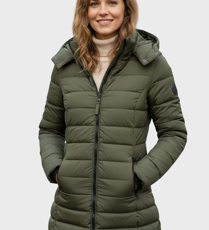 Mathilde - Elegantne ja isoleeriv talvemantel